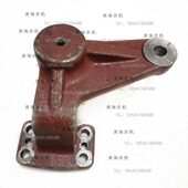 354D 盐城黄海金马254 304A 404D拖拉机配件前桥边减左右转向臂