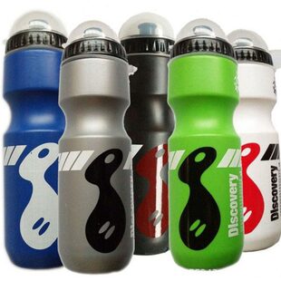 环法运动水壶视乎山地自行车运动带防尘盖PC塑料水壶装备骑行用品