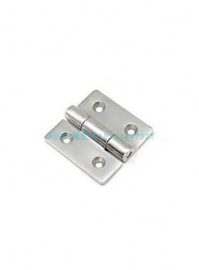 HFG02 03-40 50 65 75 100 60工业设备重型不锈钢铰链合页HFR52