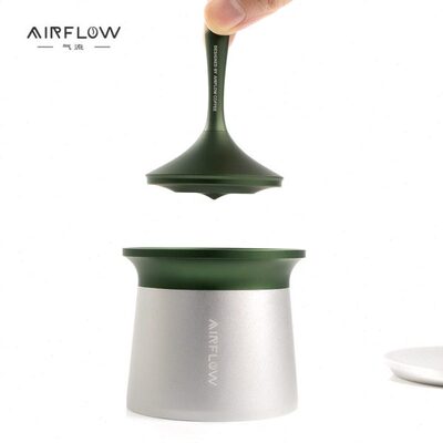 【适配惠家17N】AIRFLOW气流陀螺磨豆机咖啡接粉杯 多功能布粉器