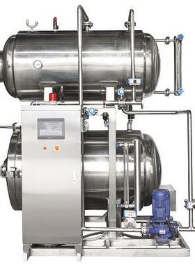 万源供应水浴式杀菌釜GTC型系列卧式杀菌锅不锈钢杀菌设备