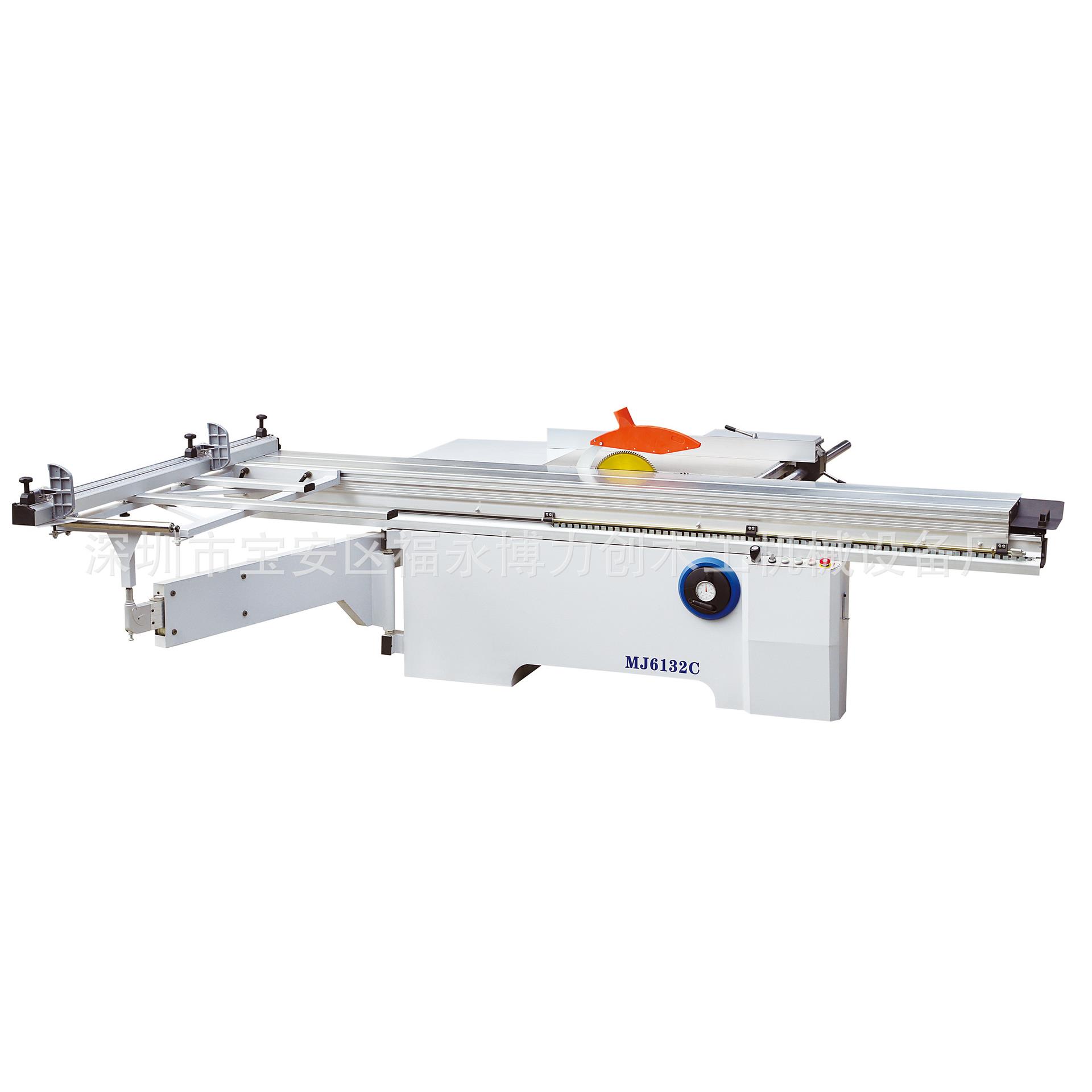 木工机械设备精密推台锯实木板式裁板锯木工精密锯板式开料机