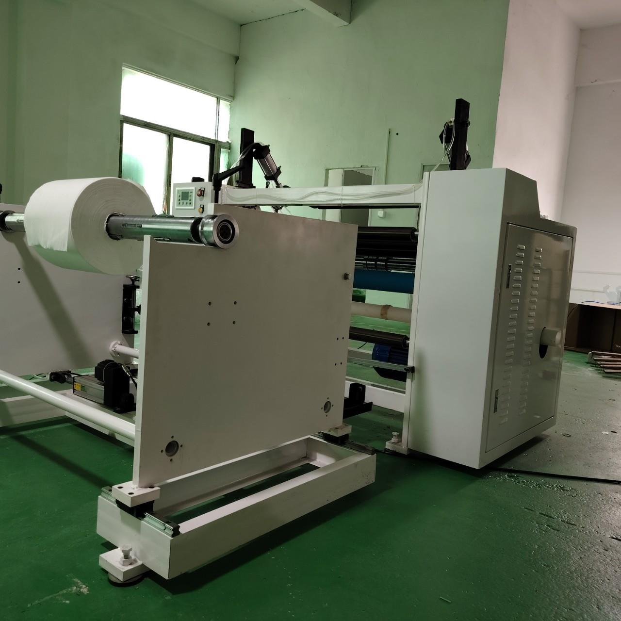 厂家低价生产无轴复卷机复卷SMT/GKG/MPM钢丝擦拭纸类裁切复卷机