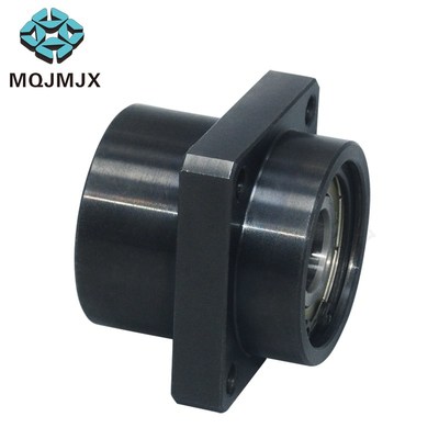 GZ方法兰轴承座组件碳钢带扣环轴承嵌入轴支撑架固定MT9