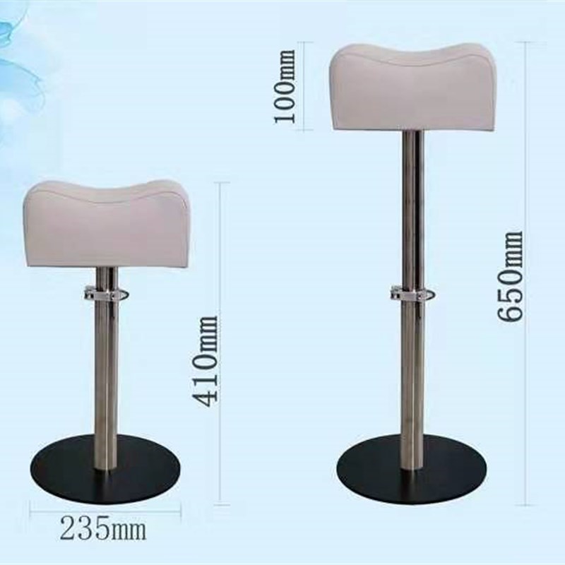 修脚架子专业升降足浴专用放脚支架修甲工具美容托修凳修脚托脚架