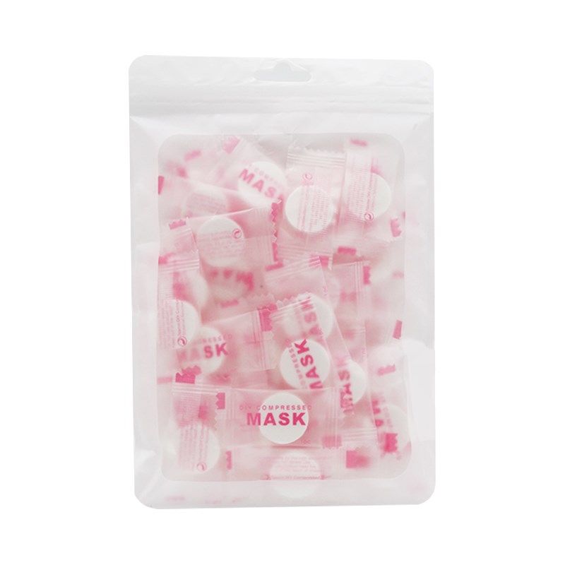 袋装压缩湿敷面膜片便携一次性透气湿敷粒面膜款服帖亲肤面膜,居家日用,居家日用套装,淘宝优惠券,粉丝福利购,淘宝优惠卷