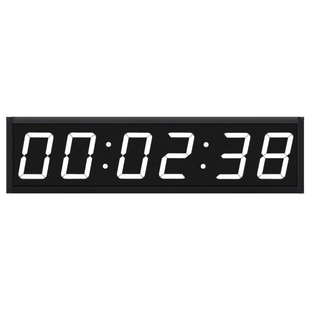商场车间演播室大尺寸数码电子钟 面现代数字时钟