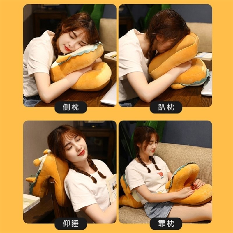 中小学生记忆棉孩子午觉枕学前班儿童抱枕睡觉专用小学生午睡枕