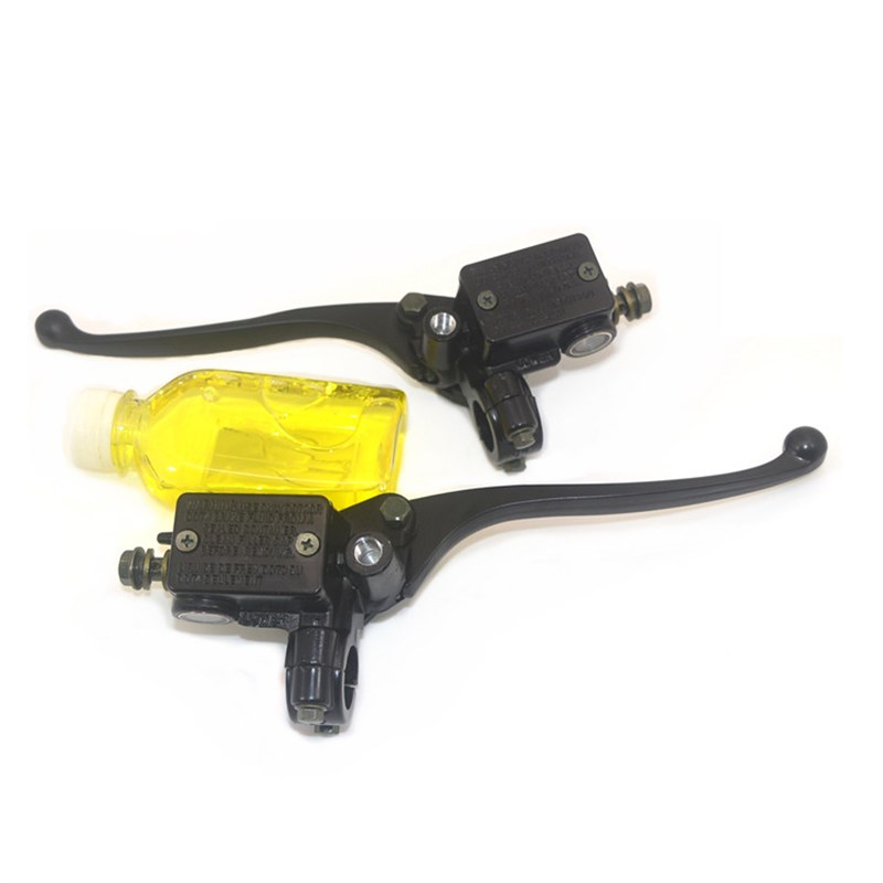 适用男士跨骑摩托车左刹车泵右碟刹泵马杰斯特巡洋舰大金刚上泵