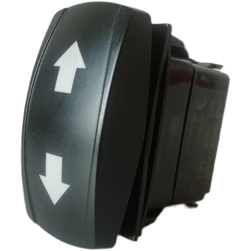 上下箭头三档自复位汽车改装关翘板车载电器通用边回位,电子元器件市场,船形开关,淘宝优惠券,粉丝福利购,淘宝优惠卷