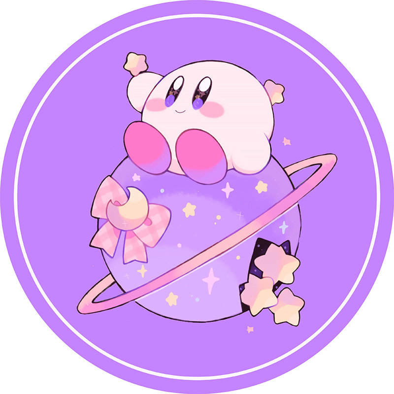 卡通儿童圆形地毯家用电脑椅转椅垫子少女卧室床边毯游戏圆形地垫