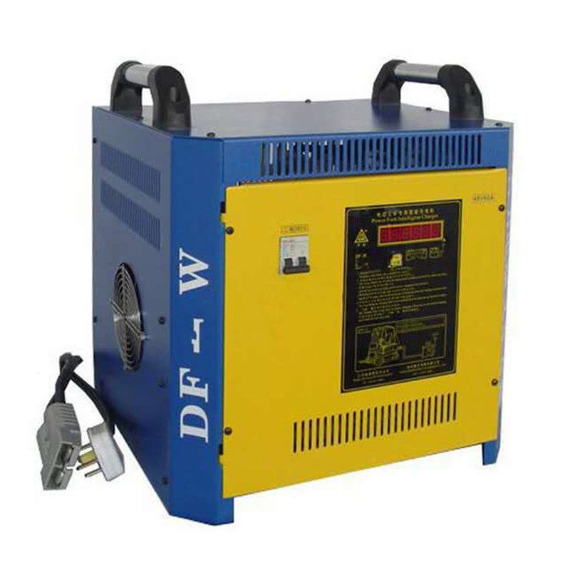 电动叉车充电器DF鼎丰灵充24V48V30A40A50A60A70V80A80智能充电机