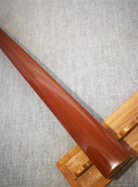 老玉竹文玩折扇 纯手工文玩扇子 鱼尾折扇 名家扇 9.寸 陈敏制