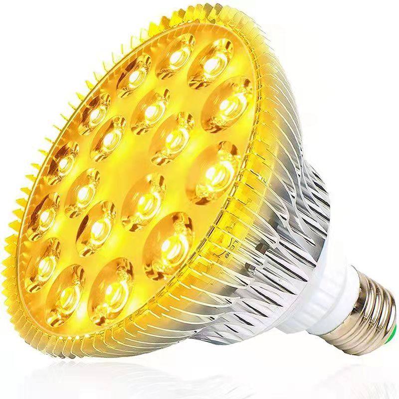 LED照脸灯美颜 红光深红美白 黄光祛斑 蓝光祛痘 红外消炎灯