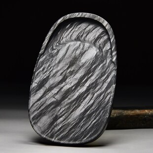 懿羲堂正宗歙砚老坑精品素功砚磨墨歙县砚台书法小楷写经安徽歙砚