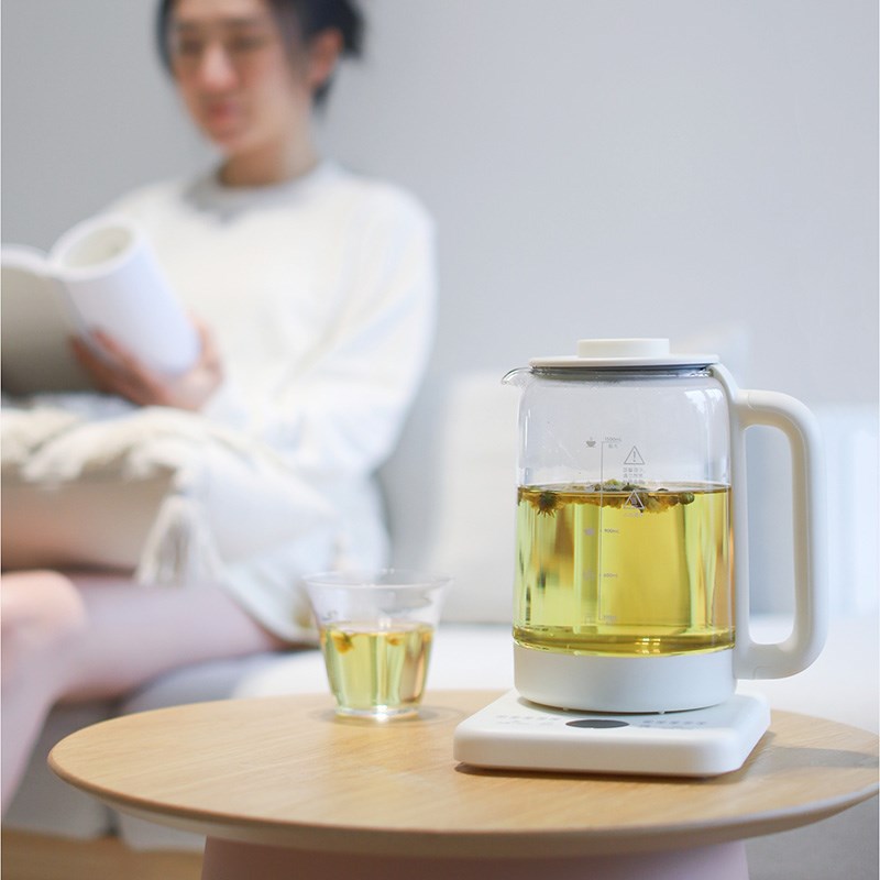 BUMARL智能养生壶小型全自动玻璃办公室家用多功能烧水养身煮花茶