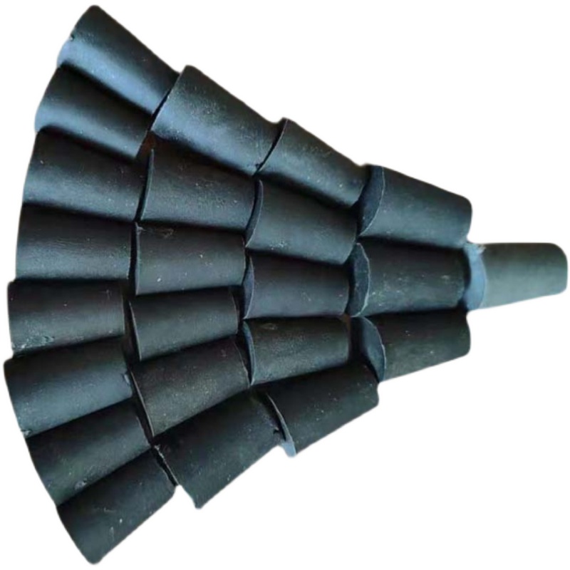 厂家定制外墙螺杆洞堵铝膜锥形堵头橡胶塞子剪力墙堵头内墙螺杆塞