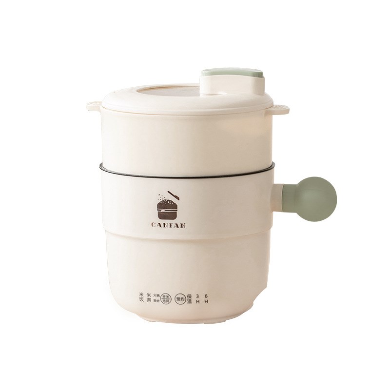 学生煮面锅小型宿舍小功率电煮锅1-2人蒸煮电饭锅煮粥煲汤电火锅