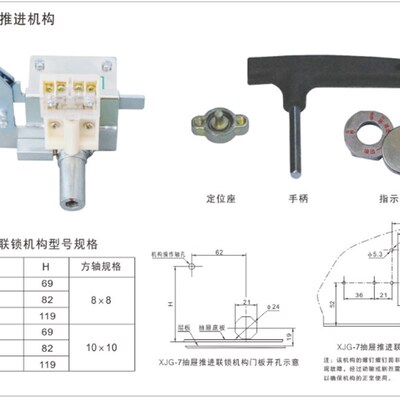 金炉构 J型联锁推进构 塑壳断路器配