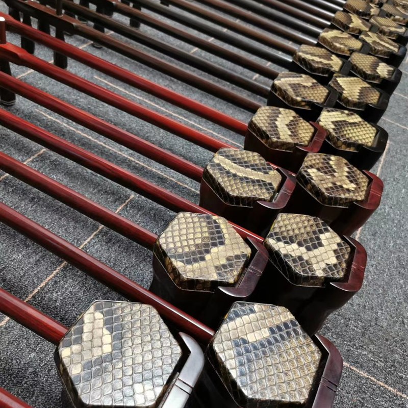 名师高档紫檀二胡 苏州萧海虬精品二胡 小叶紫檀精品二胡紫檀二胡