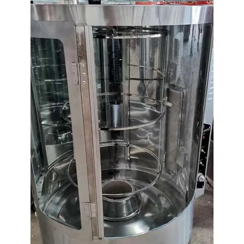 680型烤鸭炉850型烤鸭炉气碳燃气 全电加热680烤箱商用五花肉