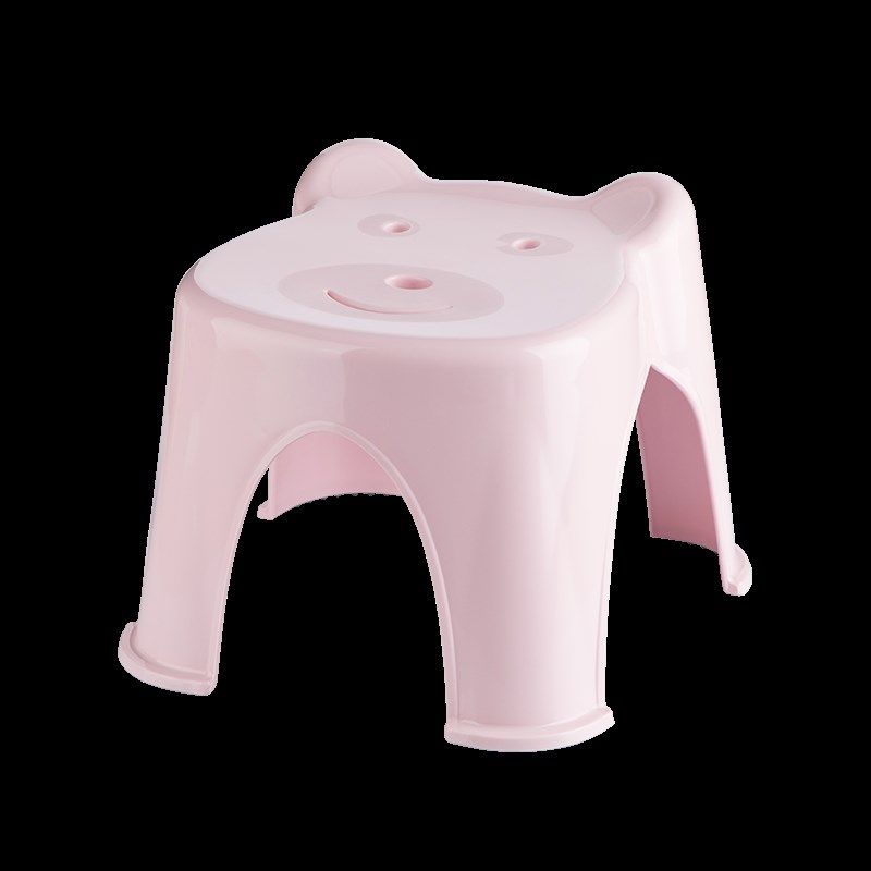 茶加厚塑料儿童凳家用卡通小板凳叠放宝宝垫脚防滑浴室洗澡凳,住宅家具,儿童凳,淘宝优惠券,粉丝福利购,淘宝优惠卷