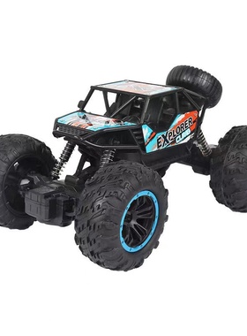 合金遥控车儿童四驱越野车充电动遥控汽车男孩攀爬车漂移赛车