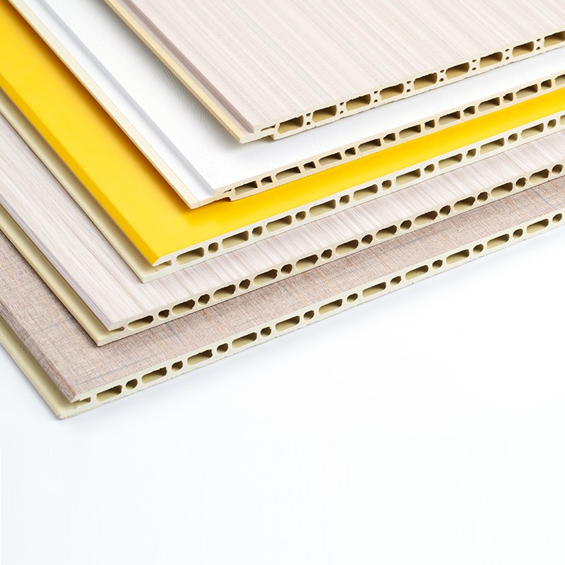 竹木纤维集成板材快装护墙拼接墙面全屋定制吊顶自装c扣板装饰