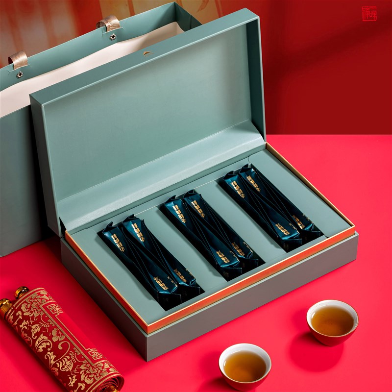 茶叶礼盒空盒12泡18泡武夷岩茶大红袍肉桂老枞水仙绿茶摆泡空盒
