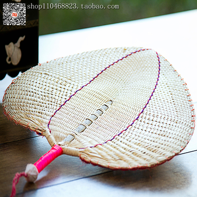 棕叶大蒲扇手工古风蒲草编织夏季老式芭蕉扇女手摇扇子团扇折扇男