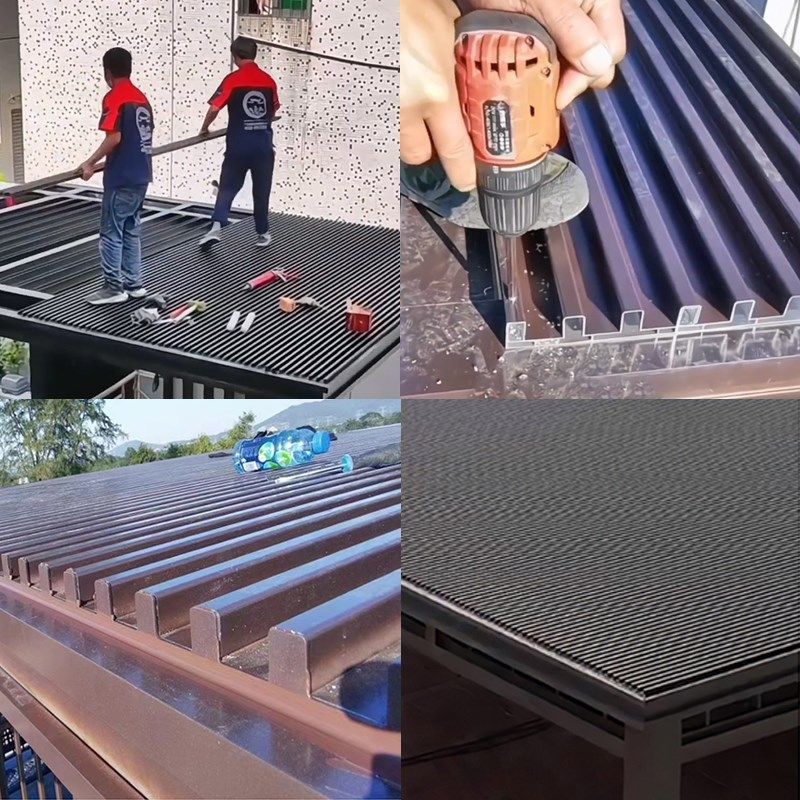 铝瓦屋顶铝合金隔热屋顶瓦长城层隔热铝瓦大板雨棚铝型材,基础建材,屋顶装饰瓦,淘宝优惠券,粉丝福利购,淘宝优惠卷