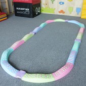 平衡触觉板步道幼儿园儿童感统训练教具独木桥体适能器材