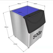 制冰储冰桶制冰冰桶万利多惠致制冰冰桶通用型星崎储冰桶