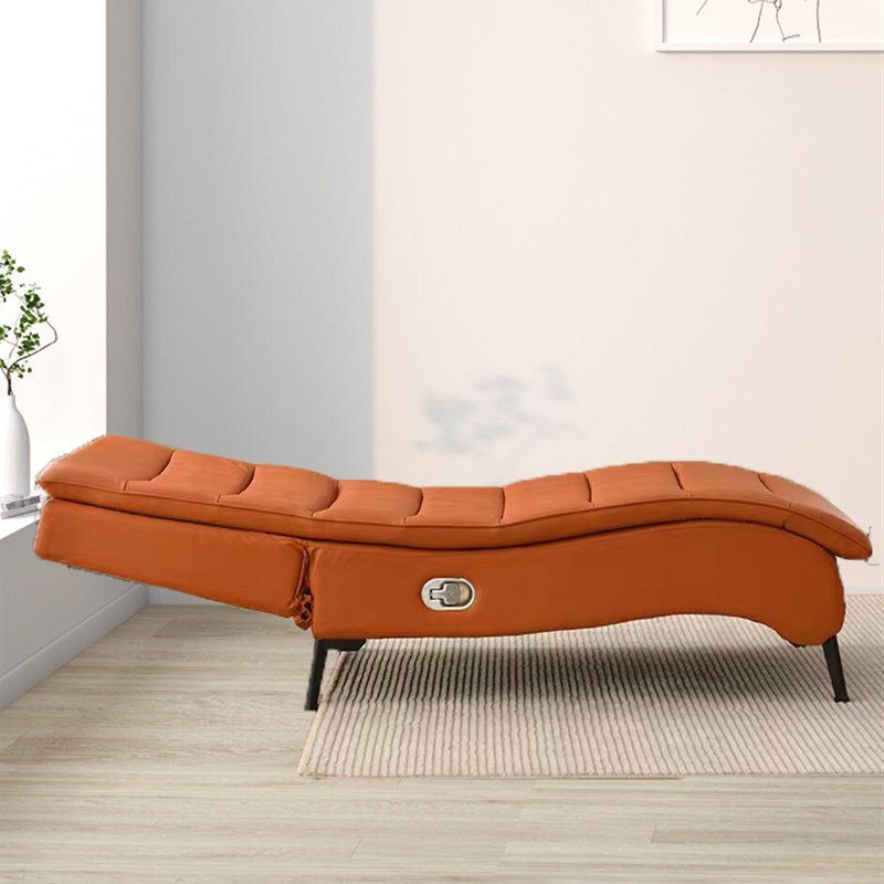 单人沙发贵妃椅懒人沙发床阳台休闲躺椅小户型家用客厅卧室午睡椅