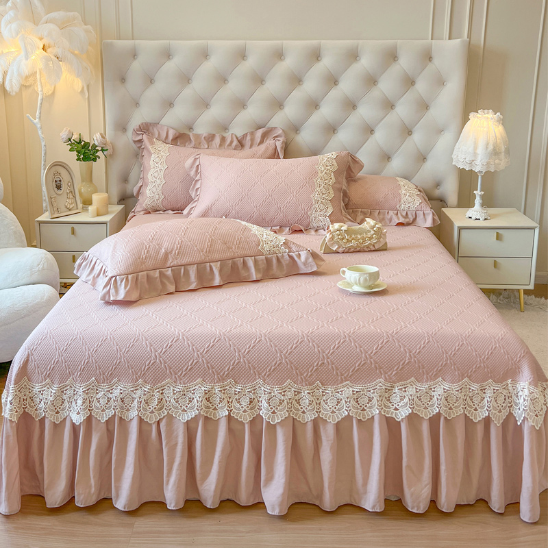 韩式凉感冰丝席床单款三件夏季可折叠水洗家用凉席软席空调席子