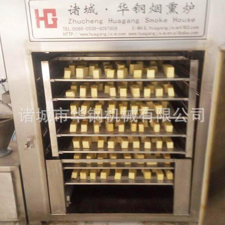 烟熏贵州豆腐干烟熏炉HGYX-150烟熏炉什么价格