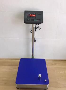 耀华电子秤XK3190-A12电子台秤100公斤5g不锈钢台面通讯串口