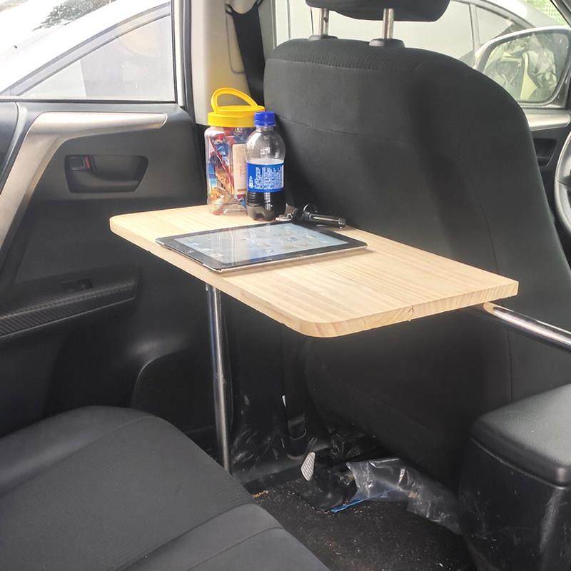 车载小饭桌汽车用折叠电脑桌写字桌后座车内笔记本支架车载小桌子