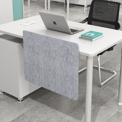 办公桌面隔断屏风工位吸音遮挡学生书桌防飞沫隔离板遮光遮阳挡板