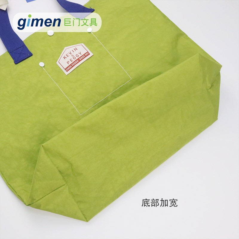 巨门大容量国色横式拉链单肩包糖果色防水帆布手拎包学生百搭手拎