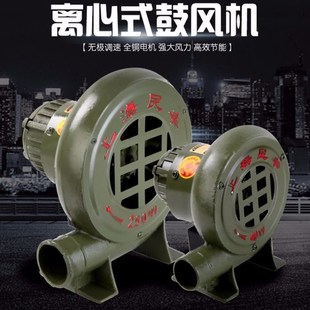 烧烤鼓风家用柴火灶铸铁炉灶大功率鸡蛋仔小型废油炉