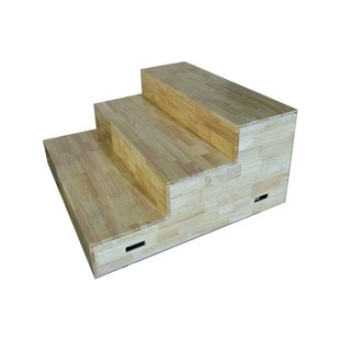 实木e塑料音乐伸缩合唱台阶三层折叠指挥台舞台合影台踏步