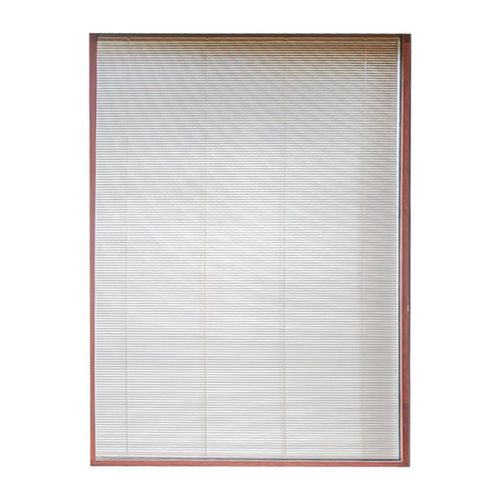 内置电动升降百叶窗 阳台门推拉门隔断门智能电动遥控百叶窗帘