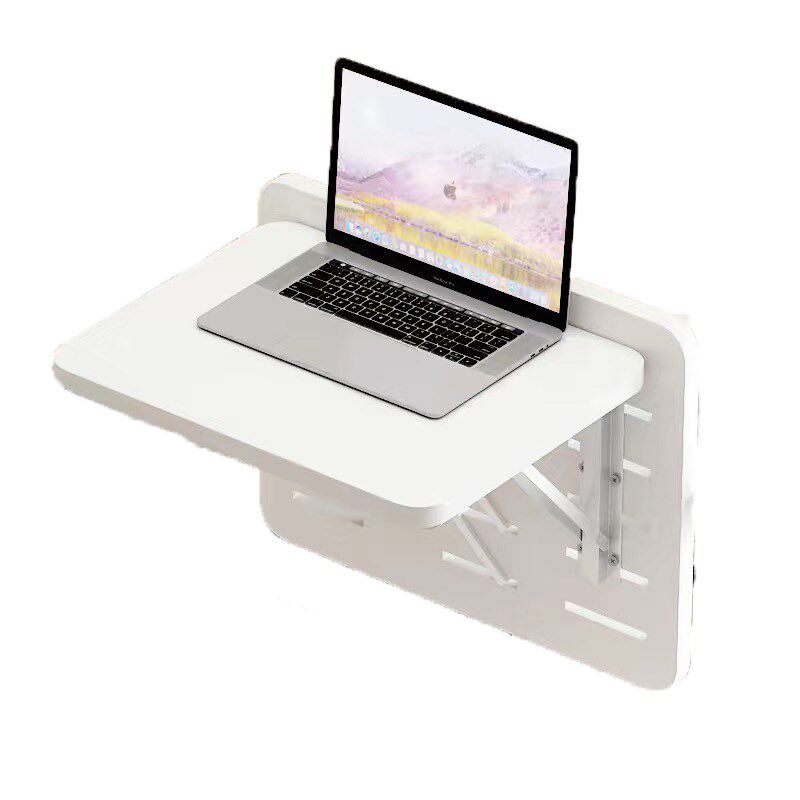 床边桌悬空折叠学生宿舍上铺床上放电脑小桌板懒人床头电脑桌