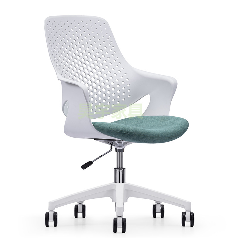 时尚镂空升降办公椅网布职员椅家用电脑椅会议室椅子滑轮椅培训椅