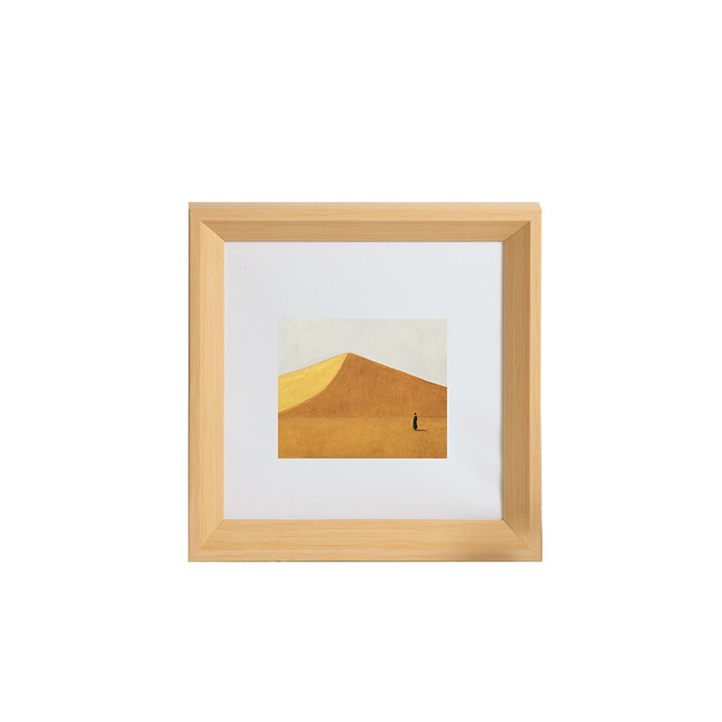 立体画框外框7寸寸寸寸挂墙冲印洗照片加相框摆台竖横