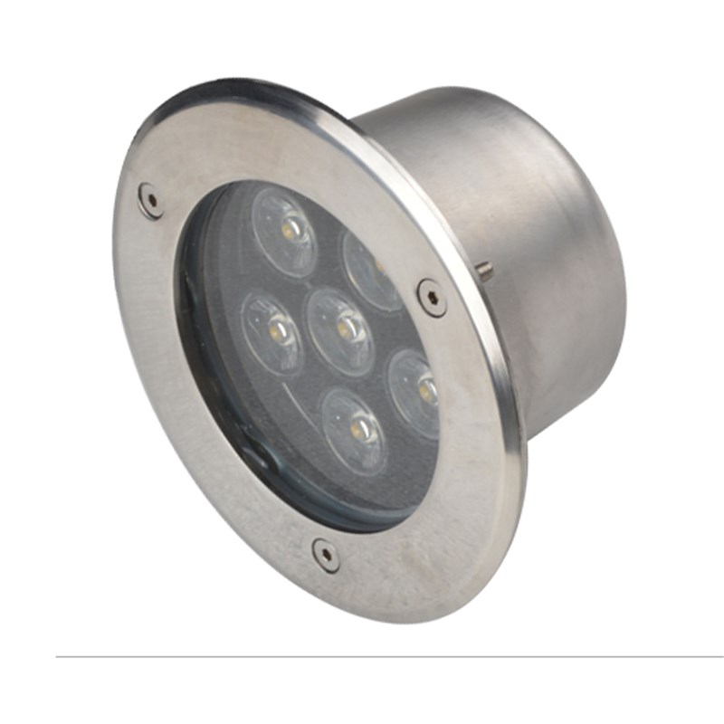 LED水底灯水下地埋灯游泳池灯七彩防水12V/24V不锈钢3W6W9W12W15W