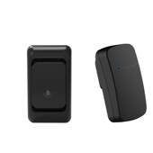 欧规英规自发电免布线智能型门铃数码 隔墙按钮远距离老呼叫器