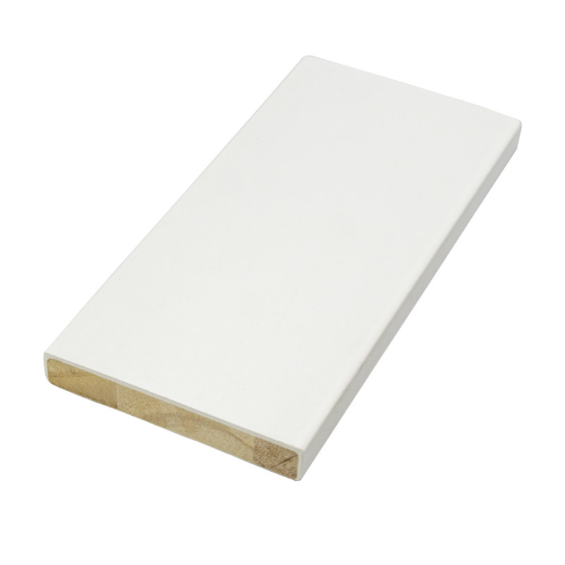 实木平板线条电视背景墙装饰木线条定制边框木条压边白色木板