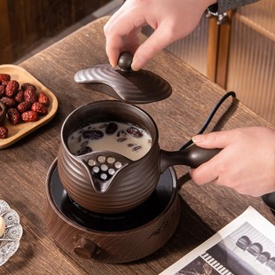 罐罐茶奶茶壶围炉煮茶茶壶家用室内烤奶茶P煮茶壶奶茶壶大容量
